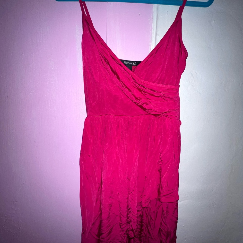 Simple cute red dress